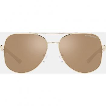 Michael Kors I MK 1121 Sunglasses, Yellow Female, Size: 58 MM