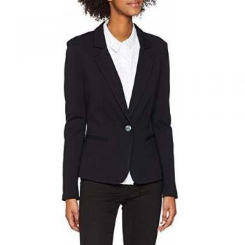 Guess Giacca Dorotea Blazer Abrigo, Negro