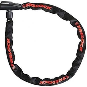 CANDADO CADENA TRELOCK S/SOP.110cm5mm NEGRO