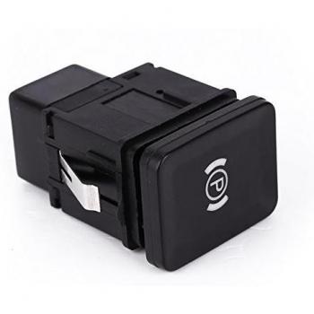 CLE DE TOUS - Botón Interruptor de Electrónico Freno de Mano 3C0927225C / 3C0 927 225B / 3C0 927 225A Para Volkswagen VW Passat B6 C6 Passat R36 2005 - 2011, Passat CC 2008 2010 2011