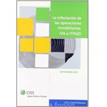 La tributación de las operaciones inmobiliarias: IVA e ITPAJD