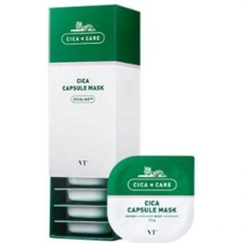VT Cosmetics Cica Capsule Mask Set (10pcs, 7.5g each)