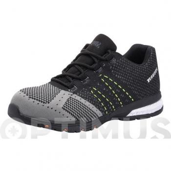 Zapato de Seguridad S1P ESD Suzuka Negro Talla 40