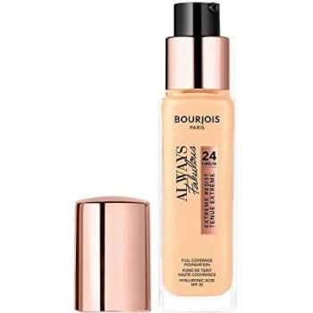 Bourjois Always Fabulous 24hr Extreme Resist Foundation SPF 20 Shade 120 Light Ivory 30 ml