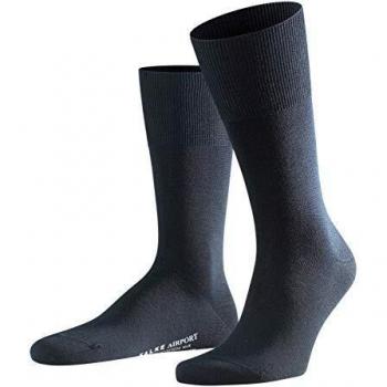 Falke Airport Wool Blend Socks - Dark Navy - Size 39-40