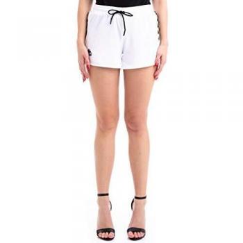 Kappa Anguy 222 Banda Short, Mujer, Blanco, XS