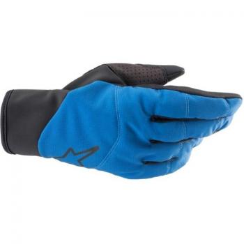 Alpinestars Denali 2 Long Finger Cycling Gloves - Blue/Black, Size XXL