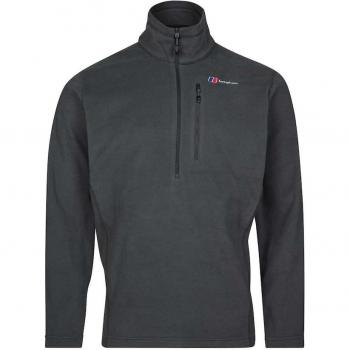 Forro polar Berghaus Prism Micro Polartec Half Zip gris oscuro para hombre