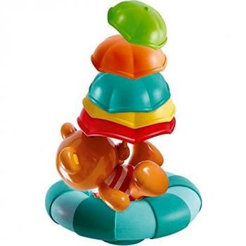 Hape- Juguete baño bebé Parasol Osito