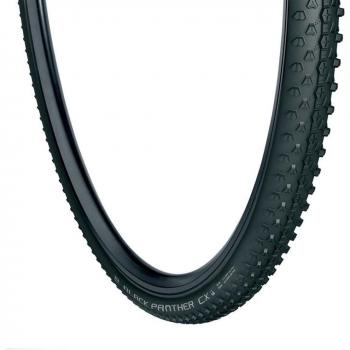 Vredestein Black Panther - Cubierta para Bicicleta, Color Negro
