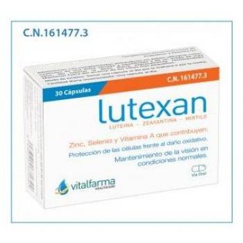 Lutexan 30 cápsulas de Vitalfarma