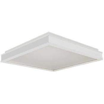 Lámpara de Techo LED Cuadrada 48W Regulable Triac Color Blanco 4000K