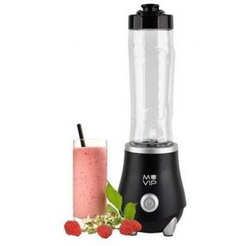 Batidora de Vaso Muvip MV0159 250W 600ml con Cuchillas de Acero Inoxidable y Bloqueo de Seguridad