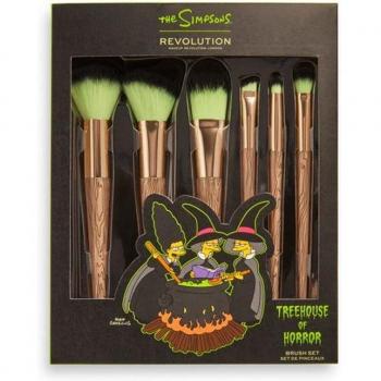 Paleta de Sombras Forever Flawless Timeless Fantasy - Revolution - Make Up RevolutionTop Coat Gel Plump & Shine - Revolution - Make Up RevolutionRevolution The Simpsons Bouvier Coven Face and Eye Brush SetRevolution The