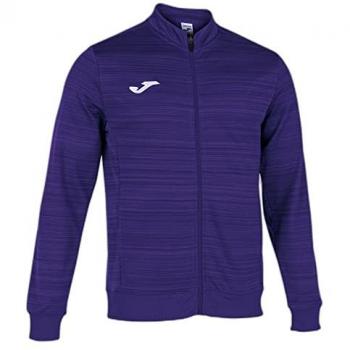 Chaqueta de chándal Joma Grafity III para hombre color morado con cremallera