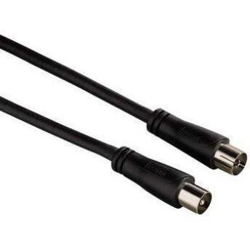 Cable Antena M/H HAMA 122408 1,5M Negro