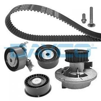 Bomba de agua y kit de correa de distribución DAYCO KTBWP2523 para SAAB 9-3 Berline, 9-3 Break, 9-3 Cabriolet