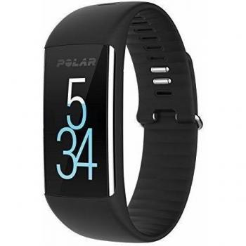 Polar A360 - Pulsómetro, color negro, talla S