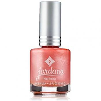 Jordana Esmalte de Uñas - perla rosa, paquete 1er