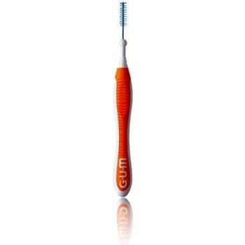 GUM TRAV-LER Cepillos interdentales ISO 2 naranja 0,9mm 3 x 6 piezas
