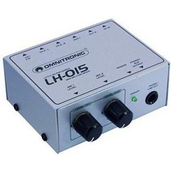 Omnitronic 10355015 LH-015 - Mezclador