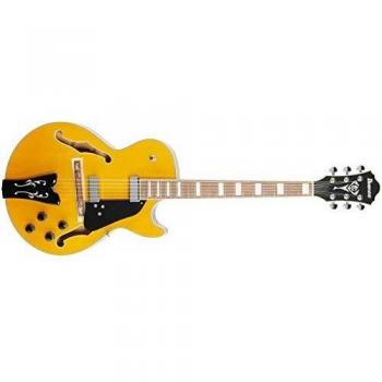 Guitarra Semi-Acústica Ibanez GB10EM-AA George Benson Signature en Ámbar Antiguo