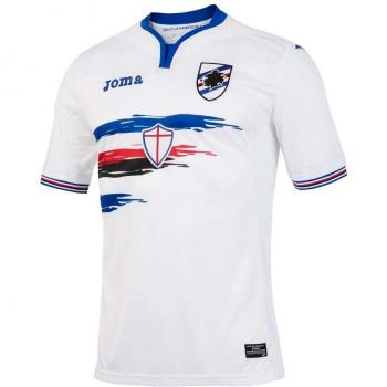 2ª Equipación Sampdoria 2016/2017 - Camiseta oficial Joma, talla 2XL