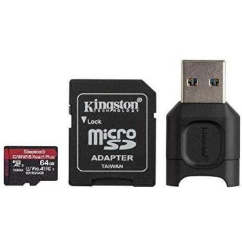 Kingston MLPMR2/64GB Tarjeta microSD