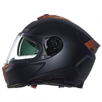 Casco Integral Nolan N80-8 Classico Nobile Negro/Ocre XS