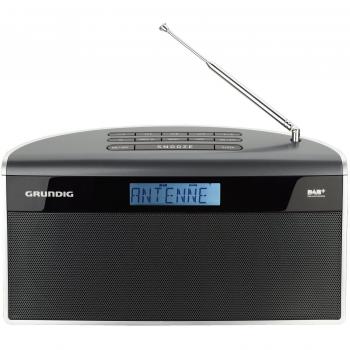 Grundig MUSIC 8000 DAB+ Portátil Analog & digital Negro, Azul - Radio