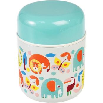 Rex London Wild Wonders Stainless Steel Food Storage Box