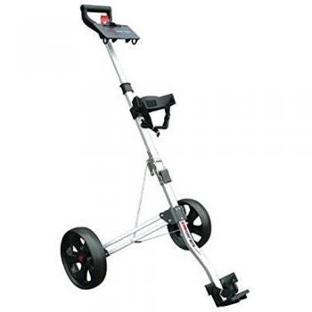 Masters 5 Series - Carrito de Golf Compacto, Color Plateado
