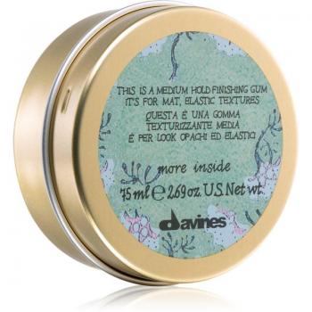 Davines More Inside Medium Hold Finishing Gum 75 ml