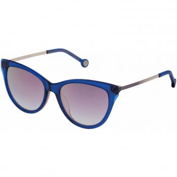 Carolina Herrera Women's Sunglasses SHE75353D25R - Blue, 53mm
