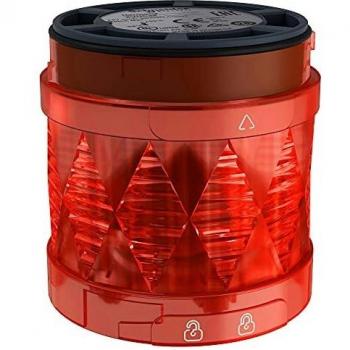 Schneider Electric XVUC24 Elemento Luminoso Led XVU, Rojo