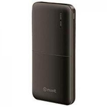 Muvit Power Bank 10000 mAh USB 2 Puertos 2A