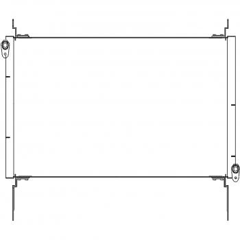 BEHR HELLA SERVICE 8FC 351 309-091 Condensador, aire acondicionado