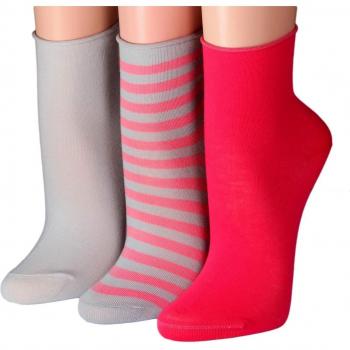 CRÖNERT - Calcetines - para mujer rojo claro 35/38