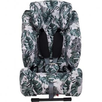 Funda para Silla de Coche Klippan Century Jyoko Zebra de Algodón y Refuerzo Técnico