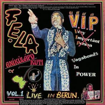 Kuti Fela And Egypt 80 V. I. P. LP 180 Gr.