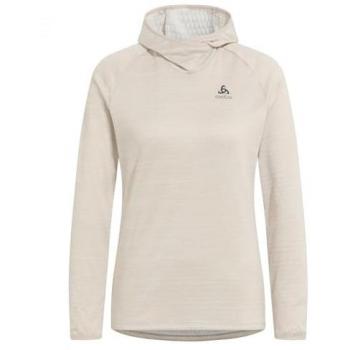 Odlo Sudadera con Capucha Millennium Element Mujer Beige Medium