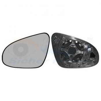 Cristal de Espejo Retrovisor Exterior VAN WEZEL 5407837 - Alta Calidad, Compatible y Duradero