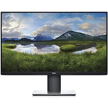 Monitor Dell 27 Pulgadas LED Full HD P2719H - Diseño Elegante, Sin Marco, Con HDMI y DP
