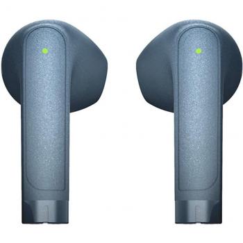 Vieta Pro Fit 2 Auriculares True Wireless, Bluetooth 5.3, Touch Control, Voice Assistant, 16 Horas de Autonomía, Acabados en Metal, Color Azul