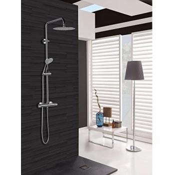 Conjunto de ducha termostática Bled Imex