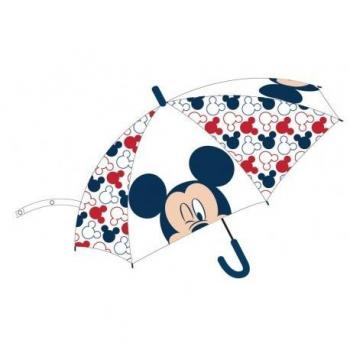 Paragua Automático Transparente Mickey Disney 44cm