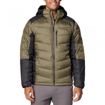 Chaqueta de hombre Columbia Labyrinth Loop™ II con capucha aislante color Verde Piedra, Talla L