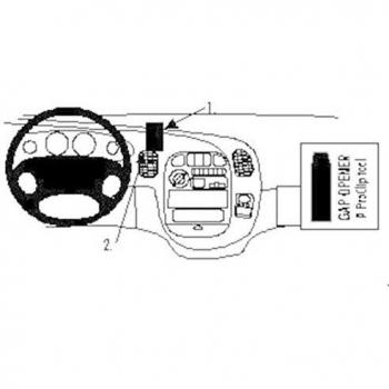 Brodit ProClip 852625 Kit de Coche Montaje Central