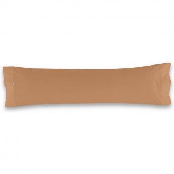 Funda de almohada marrón 45 x 155 cm