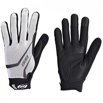 BBB XC Airzone Guantes Largos, Hombre, Blanco, 16